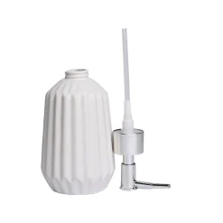 Ribbed Pattern Soap Dispenser