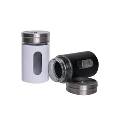 Salt And Pepper - Black & White, 80Ml Each