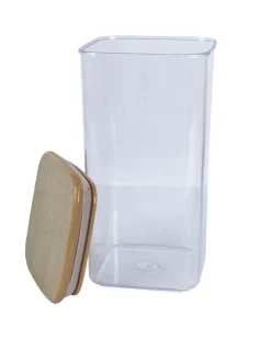 Sealed Container, Brown, Plastic Lid, 1.3 Litre