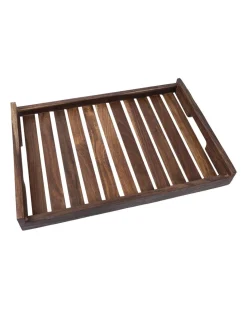 Sheesham Wood Handcrafted Large Serving Trays