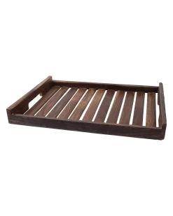 Sheesham Wood Handcrafted Large Serving Trays