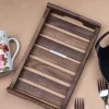 Sheesham Wood Handcrafted Small Serving Tray