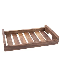Sheesham Wood Handcrafted Small Serving Tray