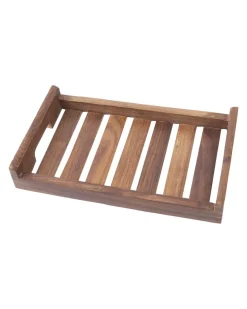 Sheesham Wood Handcrafted Small Serving Tray