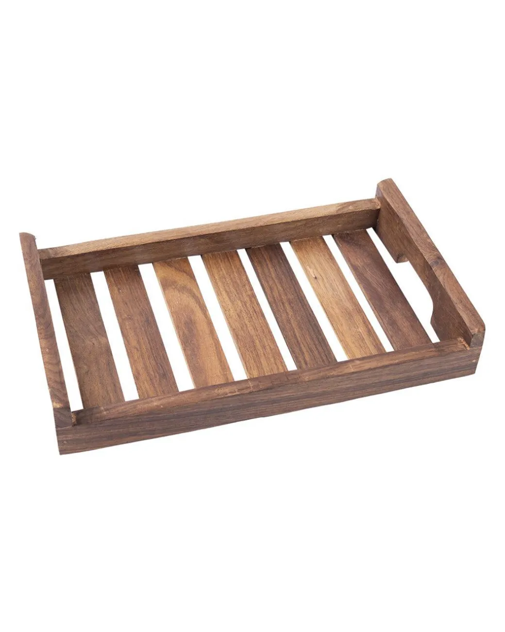 Sheesham Wood Handcrafted Small Serving Tray