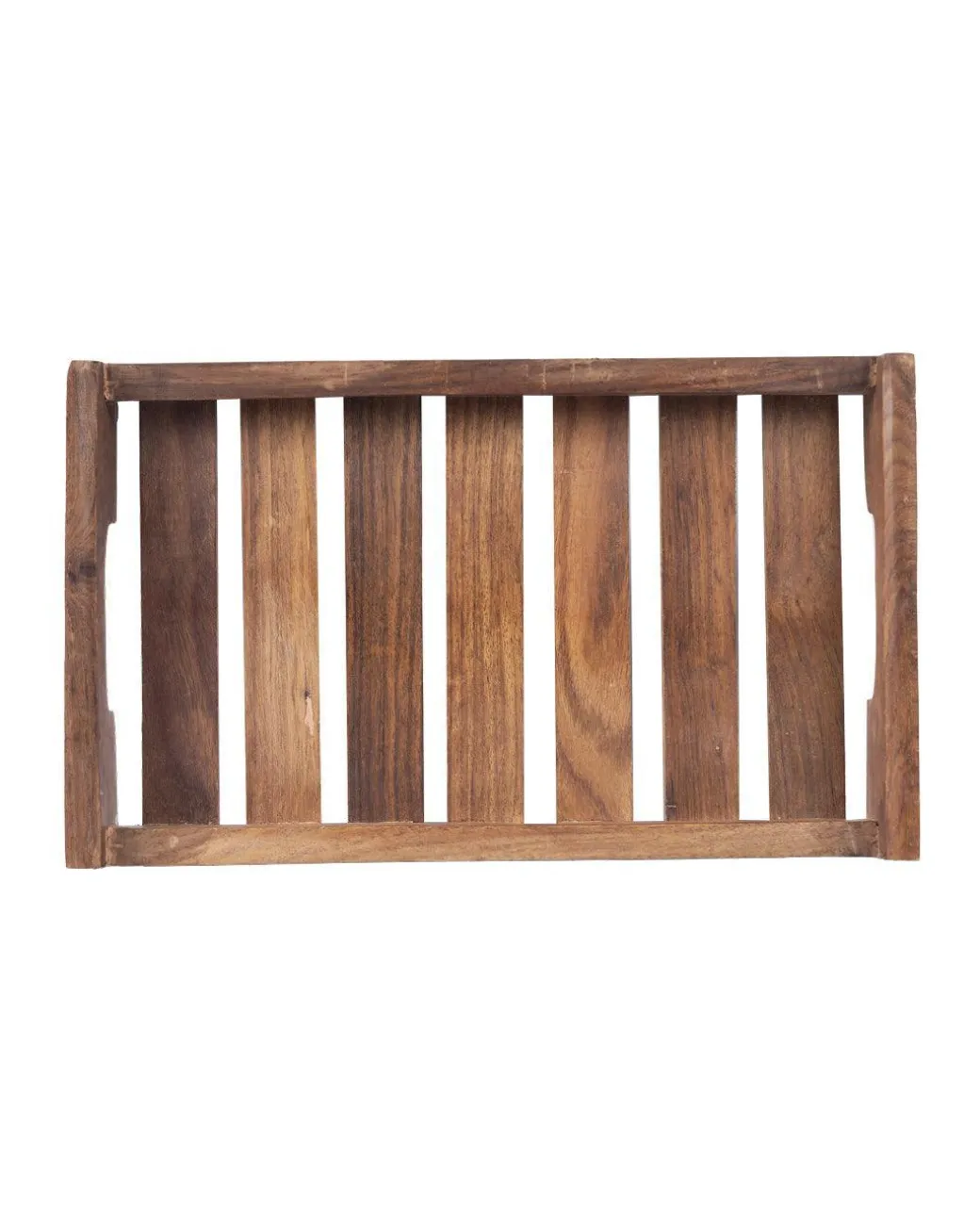 Sheesham Wood Handcrafted Small Serving Tray
