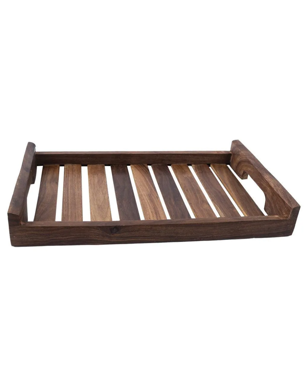 Sheesham Wood Handcrafted Medium Serving Trays
