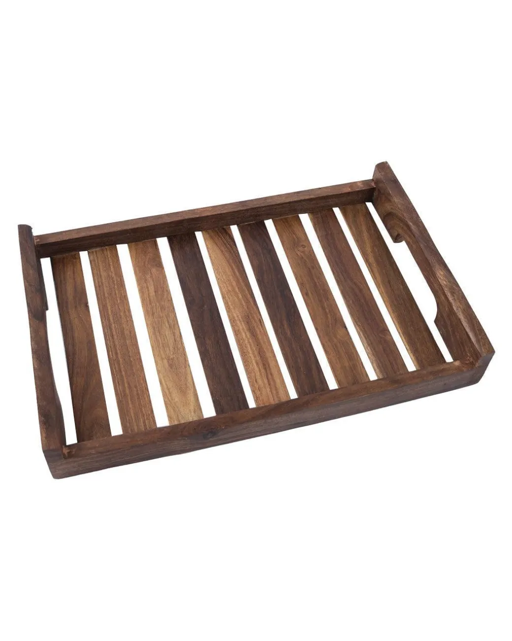 Sheesham Wood Handcrafted Medium Serving Trays