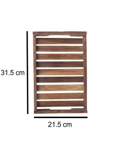 Sheesham Wood Handcrafted Medium Serving Trays
