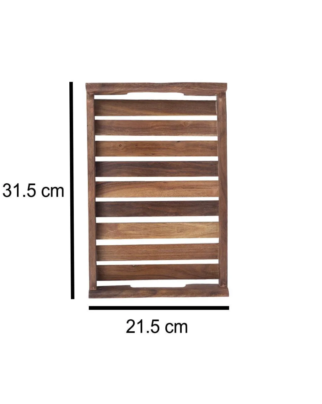 Sheesham Wood Handcrafted Medium Serving Trays