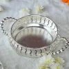 Silver Decorative Basket