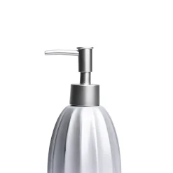 Silver Soap Dispenser