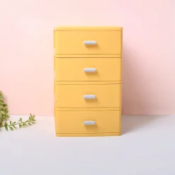 Small Drawer Organizer With 4 Compartments