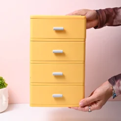 Small Drawer Organizer With 4 Compartments