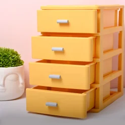 Small Drawer Organizer With 4 Compartments