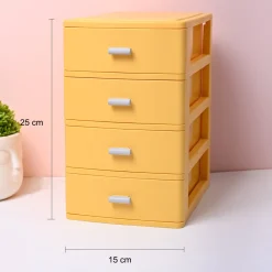 Small Drawer Organizer With 4 Compartments