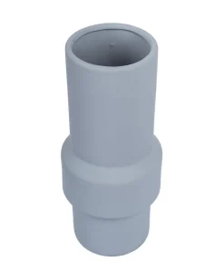 Solid Vase, Grey, Ceramic