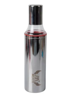 Stainless Steel Oil Pourer/Dispenser With Screw Caps - 750 mL