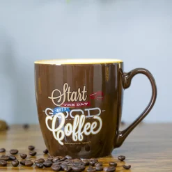 Start Every Day With Good Coffee' Mug