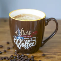 Start Every Day With Good Coffee' Mug