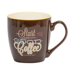 Start Every Day With Good Coffee' Mug