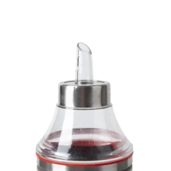 Steel Oil Dispenser Set Of 2 Pcs (Each 1000 Ml)