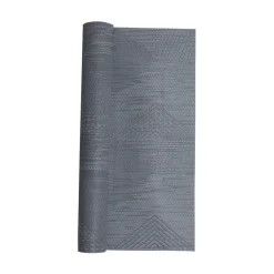 Stone Grey Floral Pattern - Placemat Mat Set Of 4