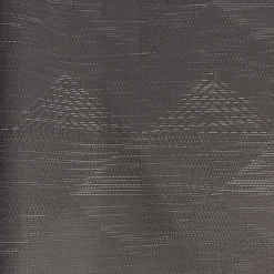 Stone Grey Tringle Pattern - Placemat Mat Set Of 4