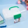 Storage Box, Transparent, Plastic