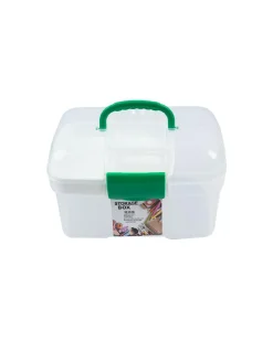 Storage Box, Transparent, Plastic