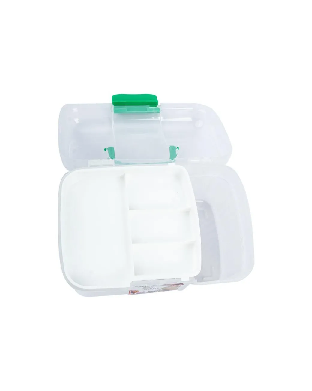 Storage Box, Transparent, Plastic