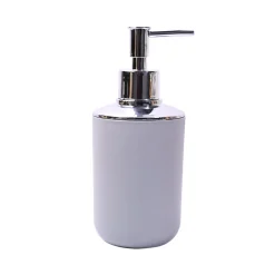 Stylish Grey Bathroom Set 6 Pcs