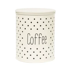 Stylish Ivory Coffee Jar