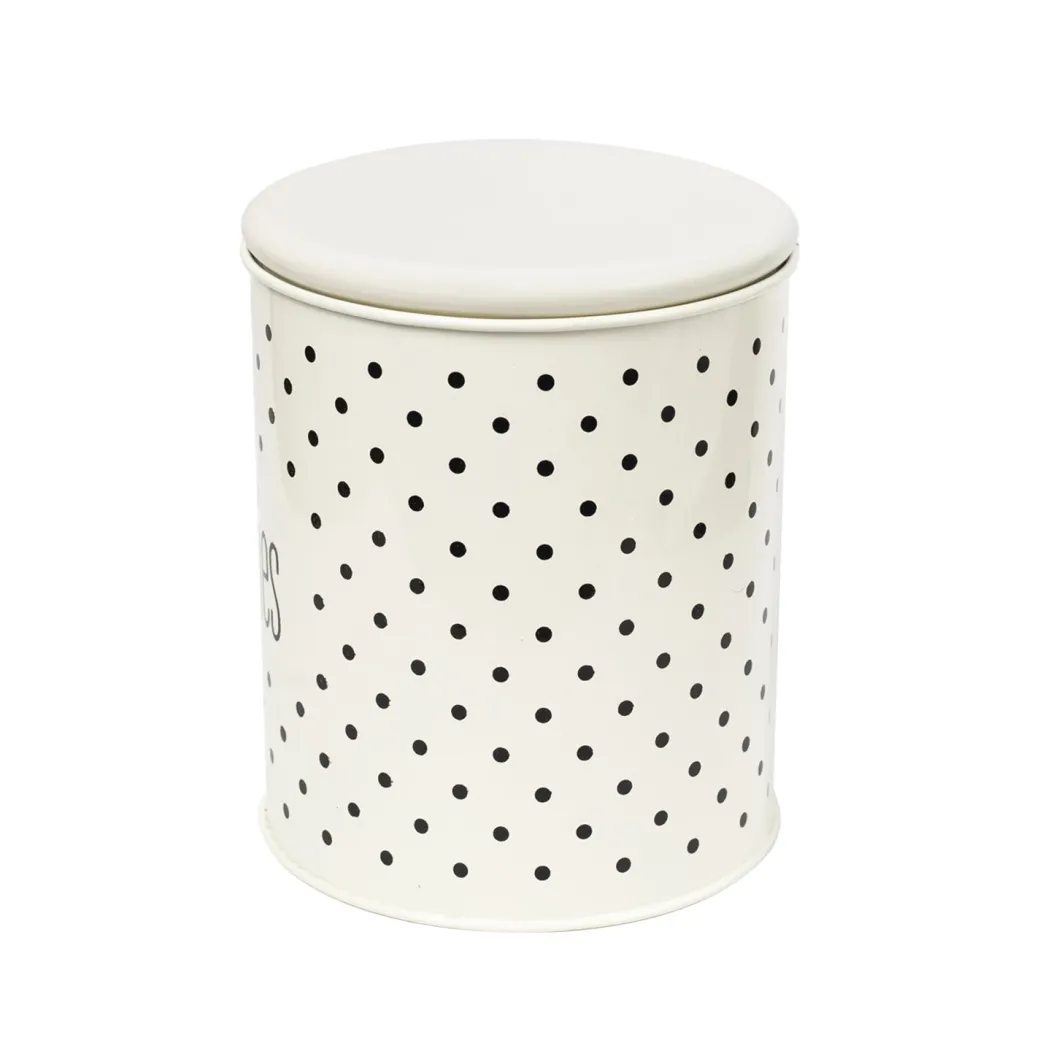 Stylish Ivory Cookies Jar