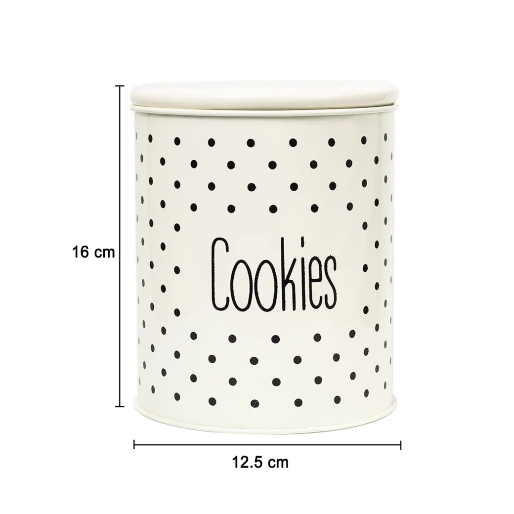 Stylish Ivory Cookies Jar