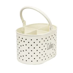 Stylish Ivory Cutlery Holder