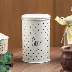Stylish Ivory Jar Sugar