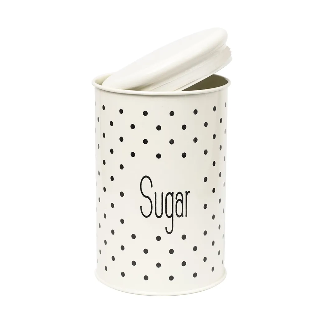 Stylish Ivory Jar Sugar