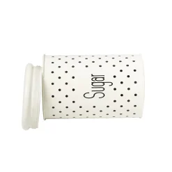 Stylish Ivory Jar Sugar