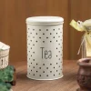 Stylish Ivory Jar Tea