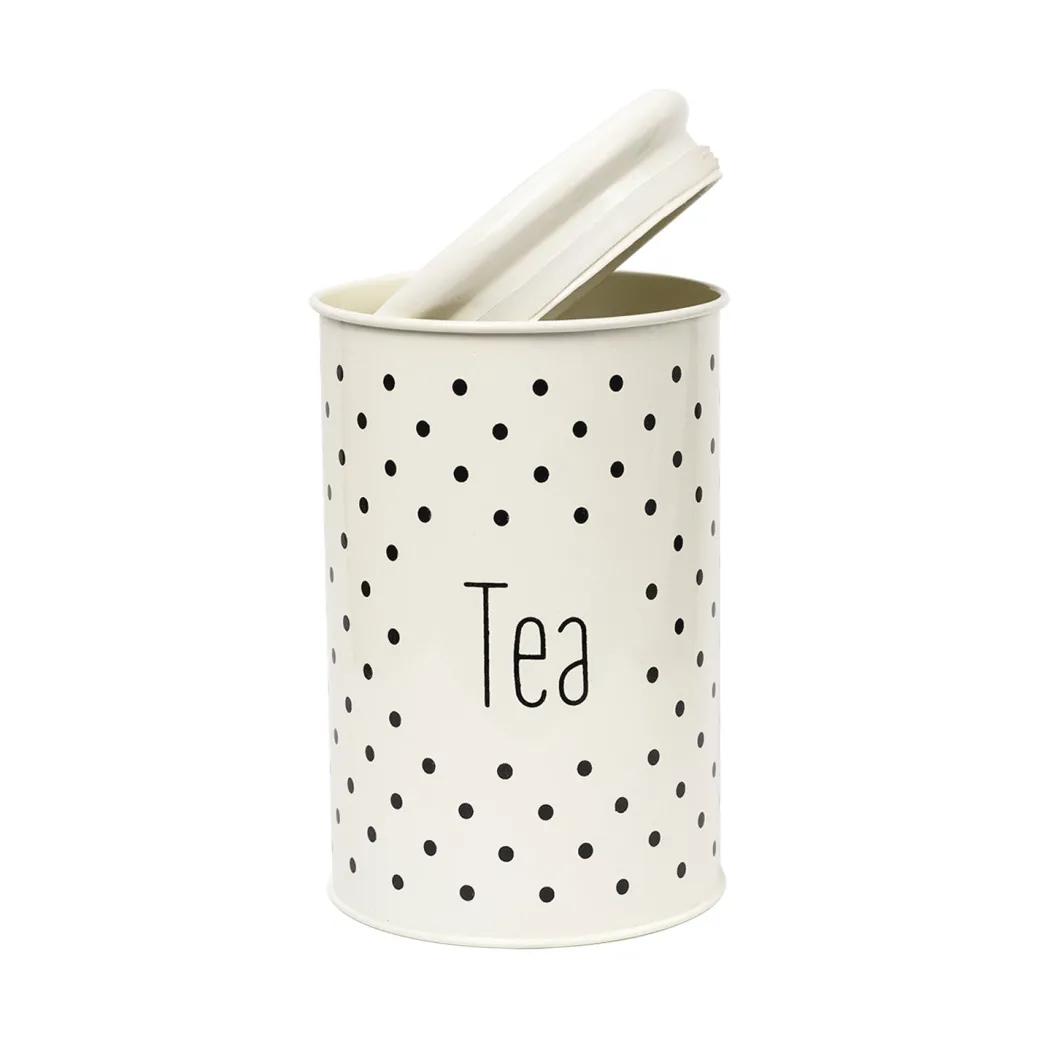 Stylish Ivory Jar Tea