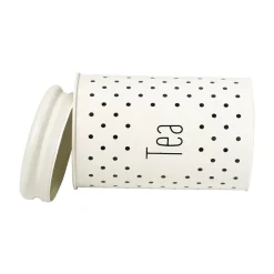 Stylish Ivory Jar Tea