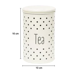 Stylish Ivory Jar Tea