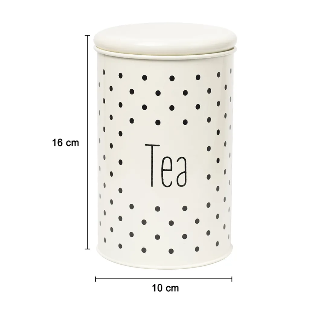 Stylish Ivory Jar Tea