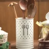Stylish Ivory Ladle Holder
