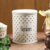 Stylish Ivory Namkeen Jar
