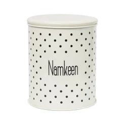 Stylish Ivory Namkeen Jar