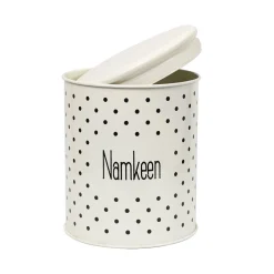 Stylish Ivory Namkeen Jar