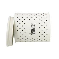 Stylish Ivory Namkeen Jar