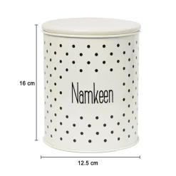 Stylish Ivory Namkeen Jar